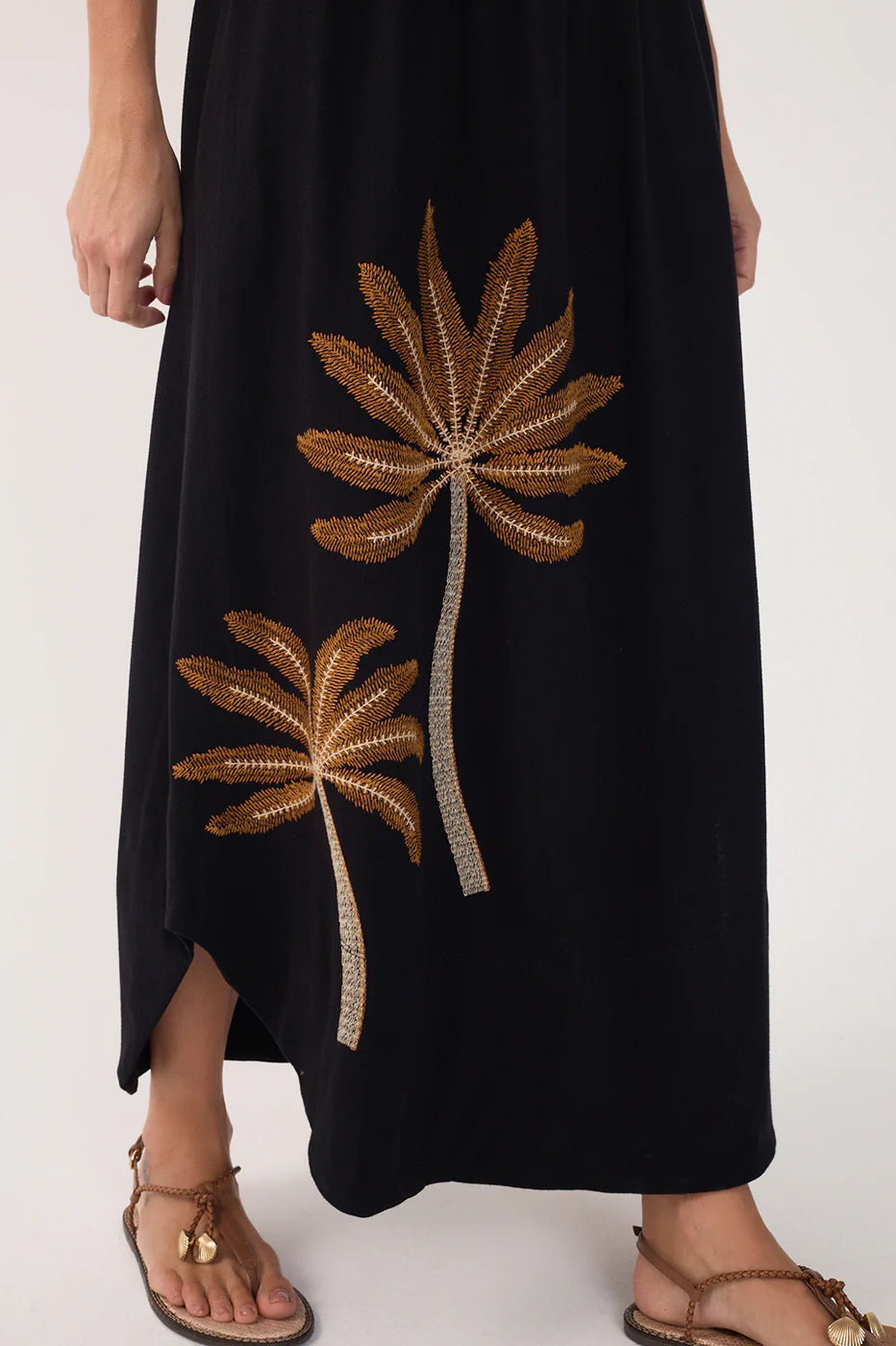 VESTIDO MIDI PALMEIRA DRESS TO