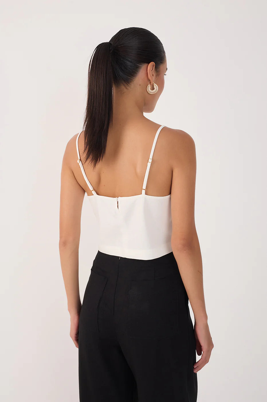 TOP ALÇAS LAÇADA DRESS TO