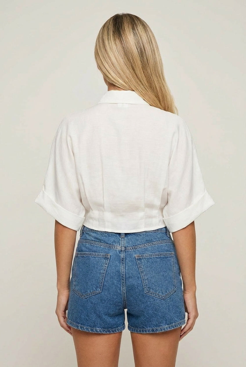 CAMISA CURTA RELISH