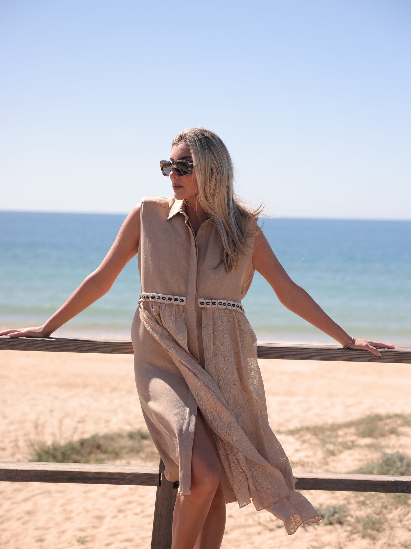 VESTIDO CAMISEIRO SWALLOW