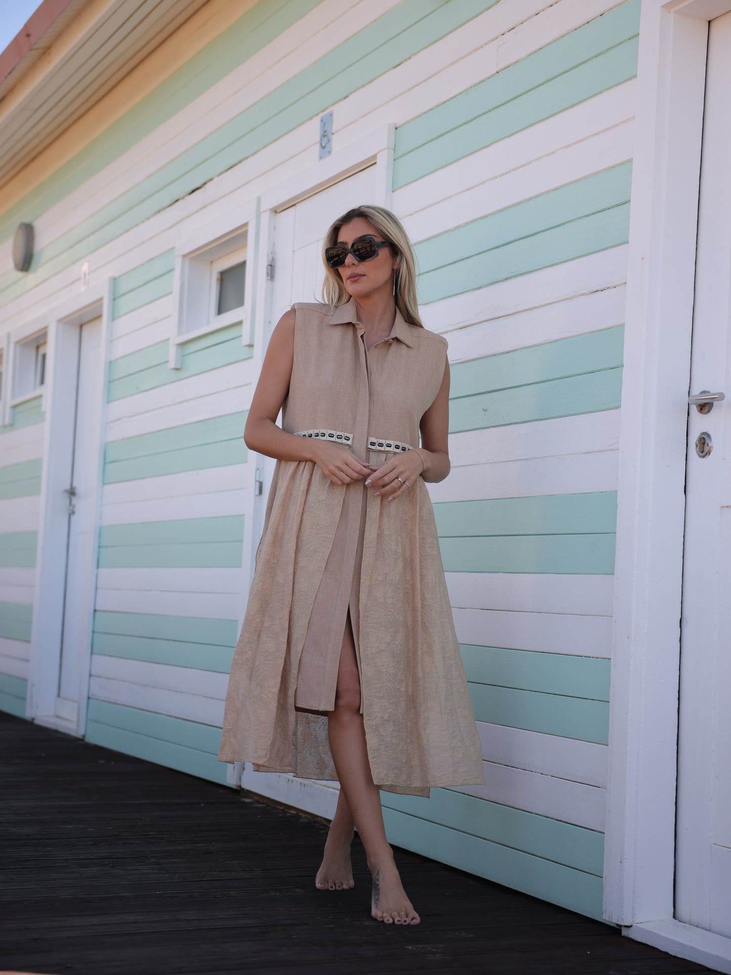 VESTIDO CAMISEIRO SWALLOW