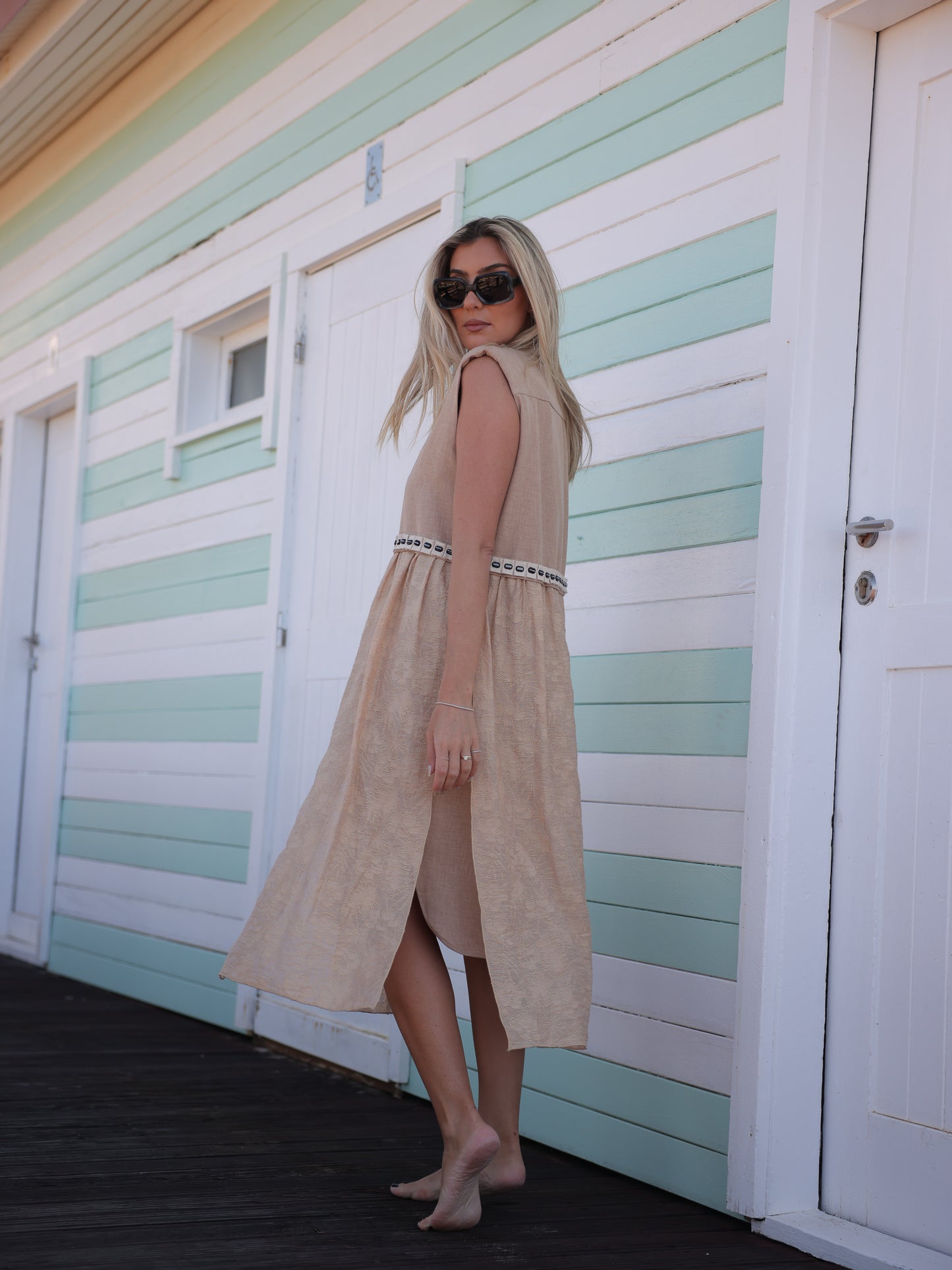 VESTIDO CAMISEIRO SWALLOW