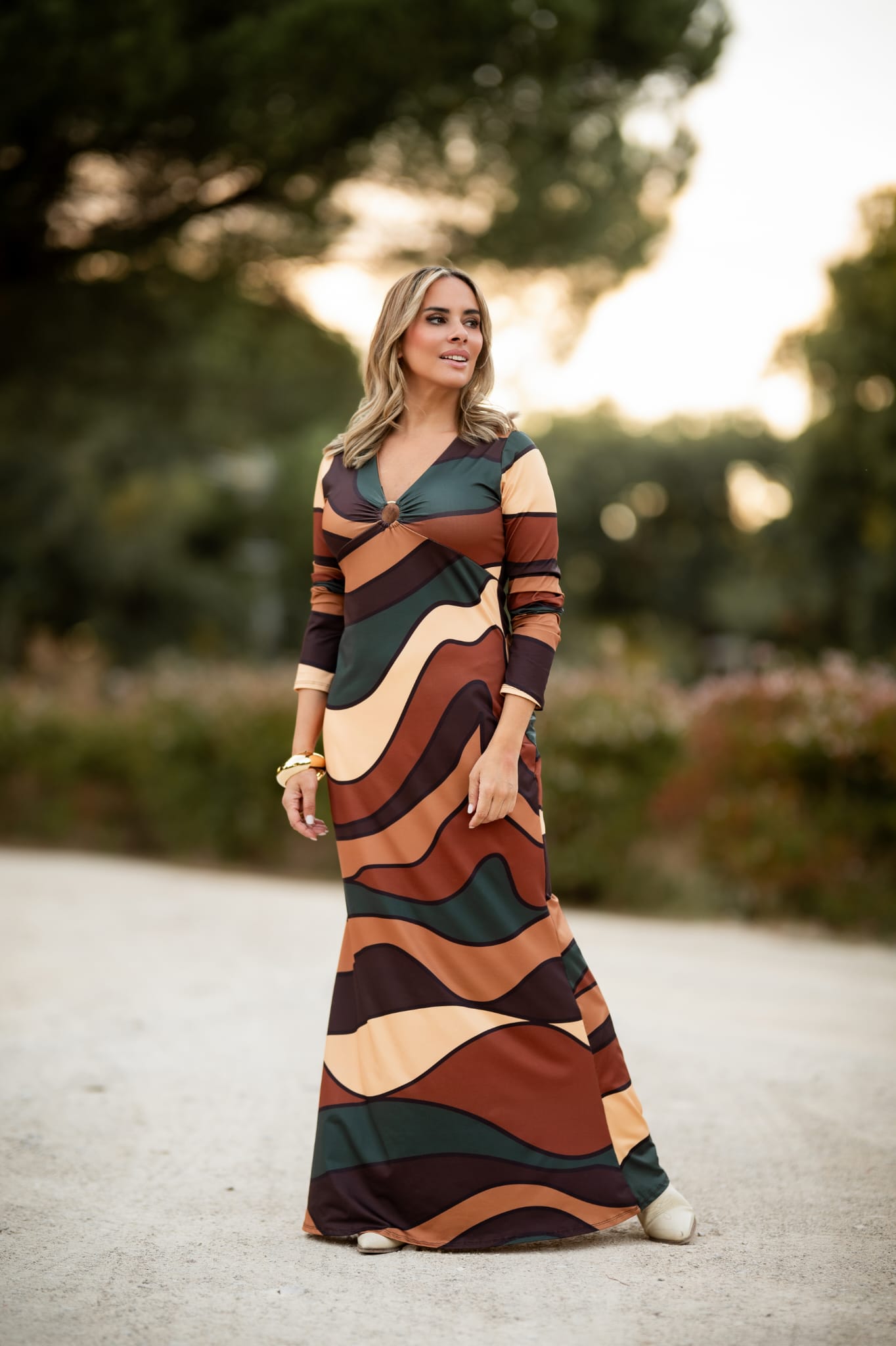 VESTIDO ESTAMPADO MANUELA MOREIRA
