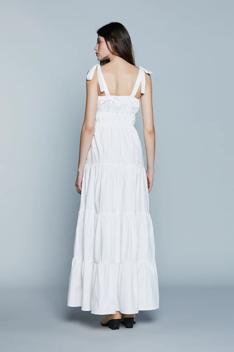 VESTIDO COM FOLHOS RELISH
