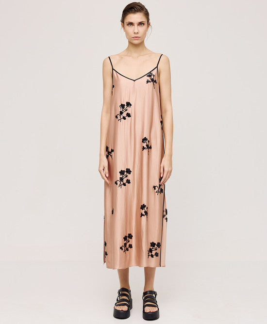 ACCESS EMBROIDERED DRESS