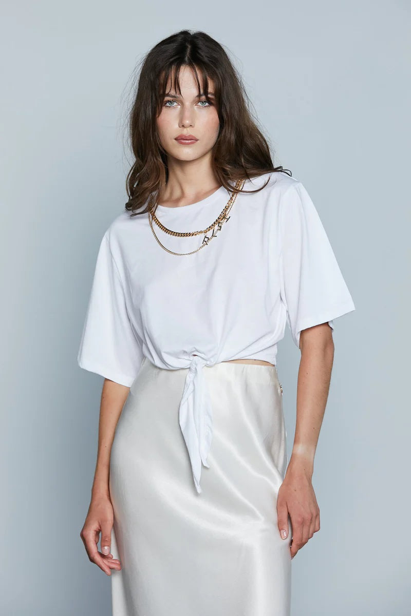 T-SHIRT COM COLAR RELISH