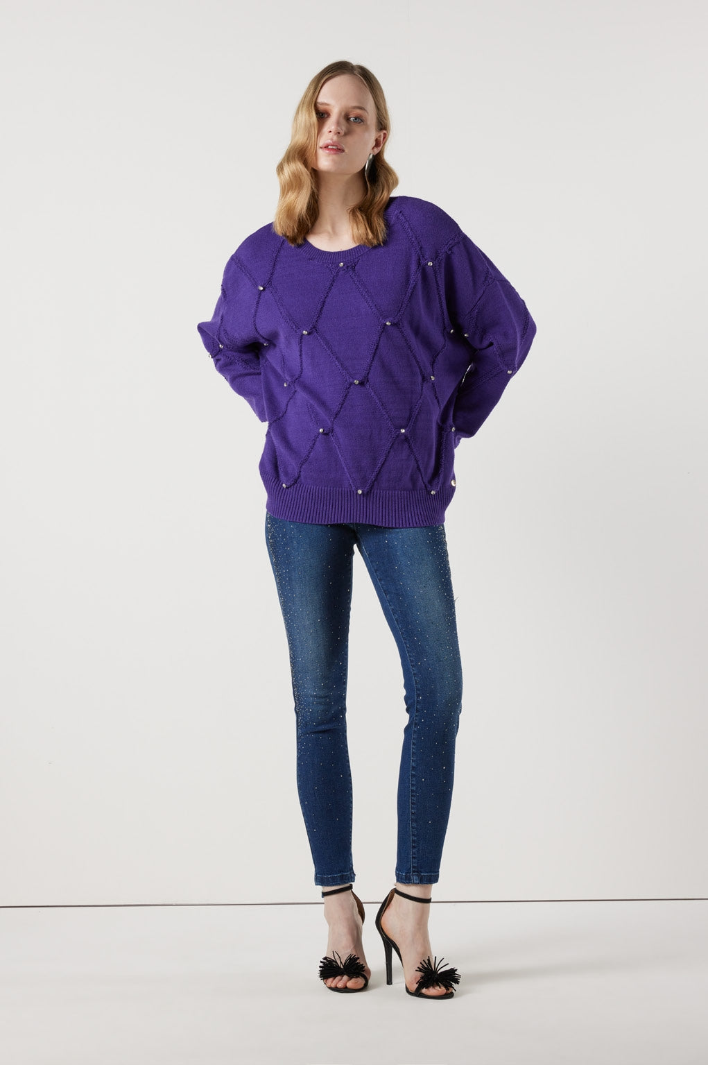 PULL EN MAILLE FLY GIRL