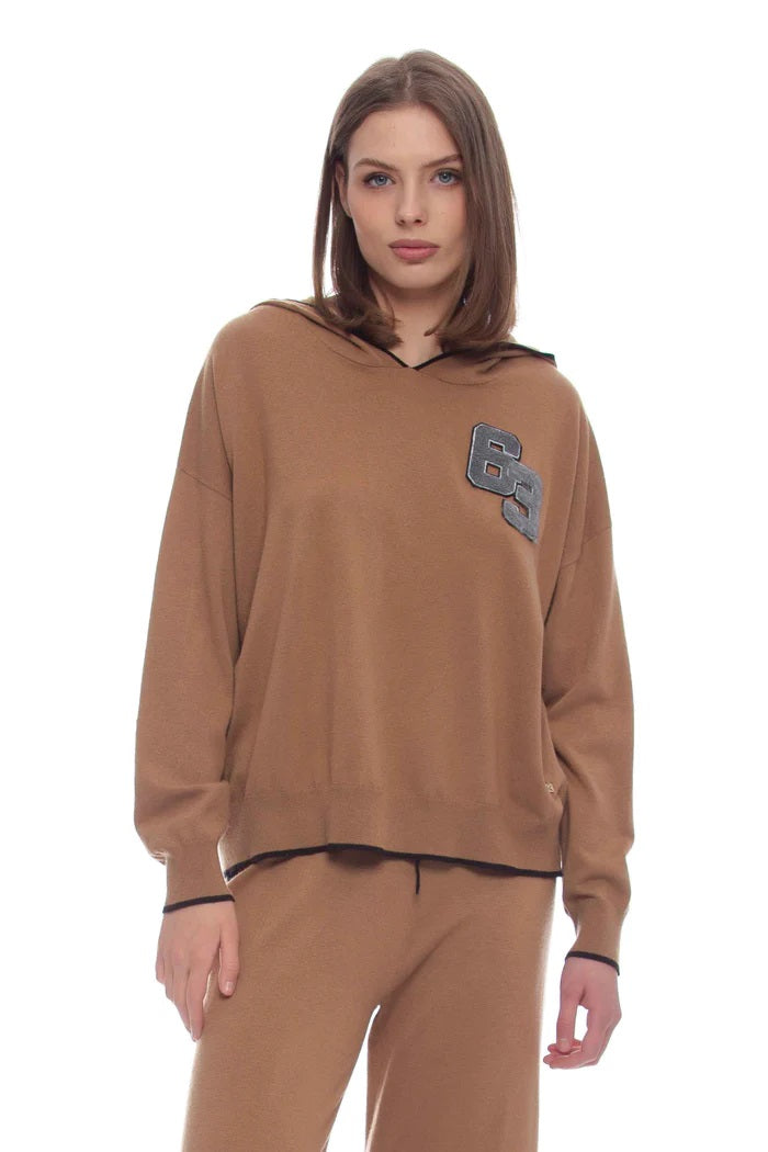 SWEAT-SHIRT EN MAILLE KOCCA