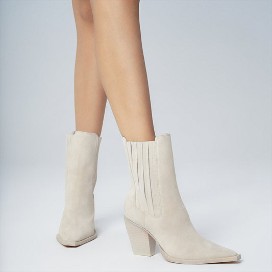 CARRANO SUEDE BOOTS
