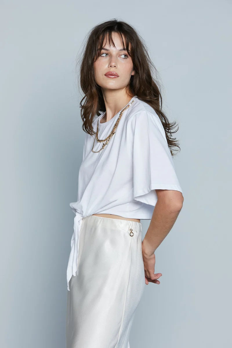 T-SHIRT COM COLAR RELISH