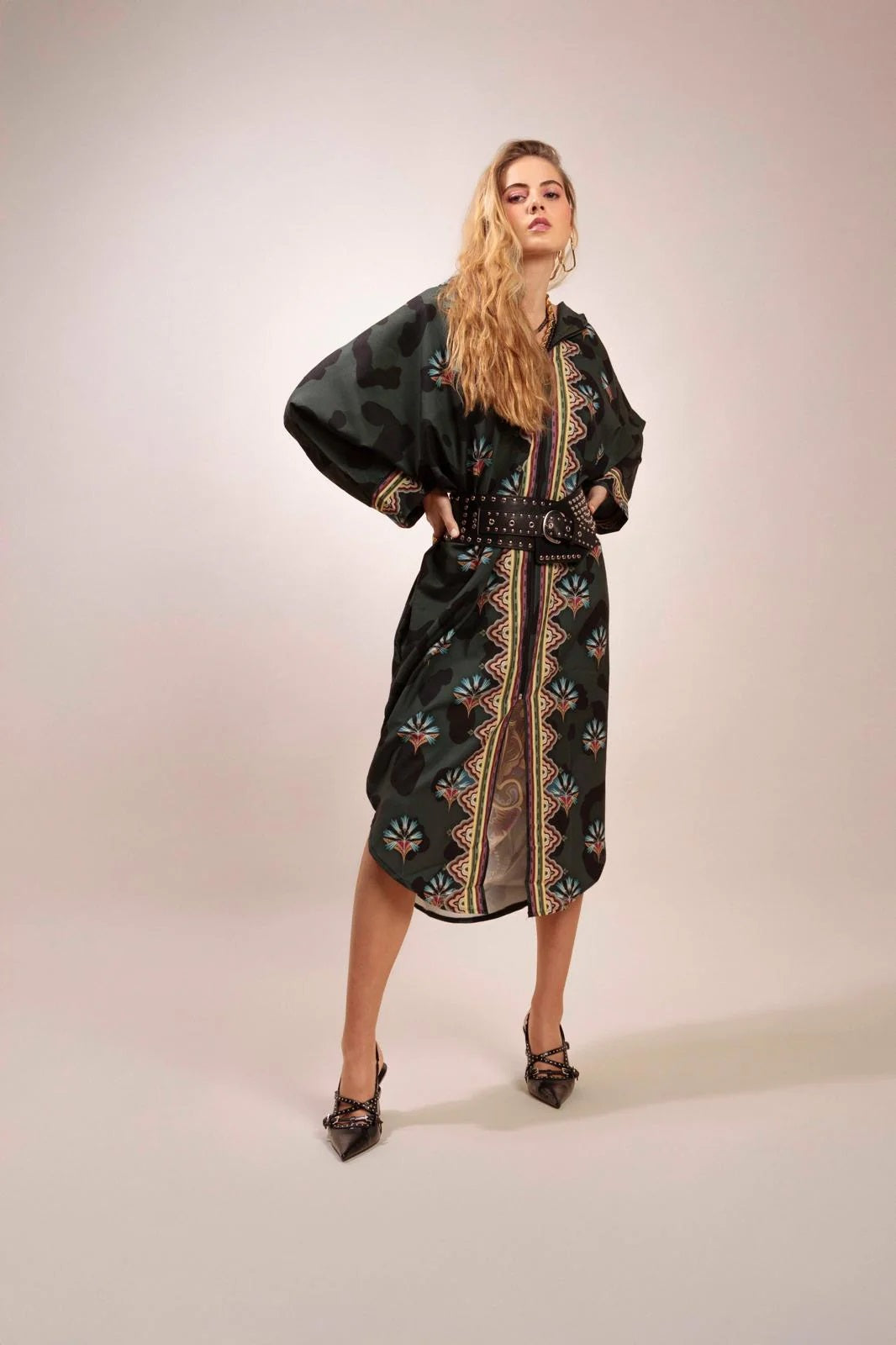 CASACO ESTAMPADO BLOOM