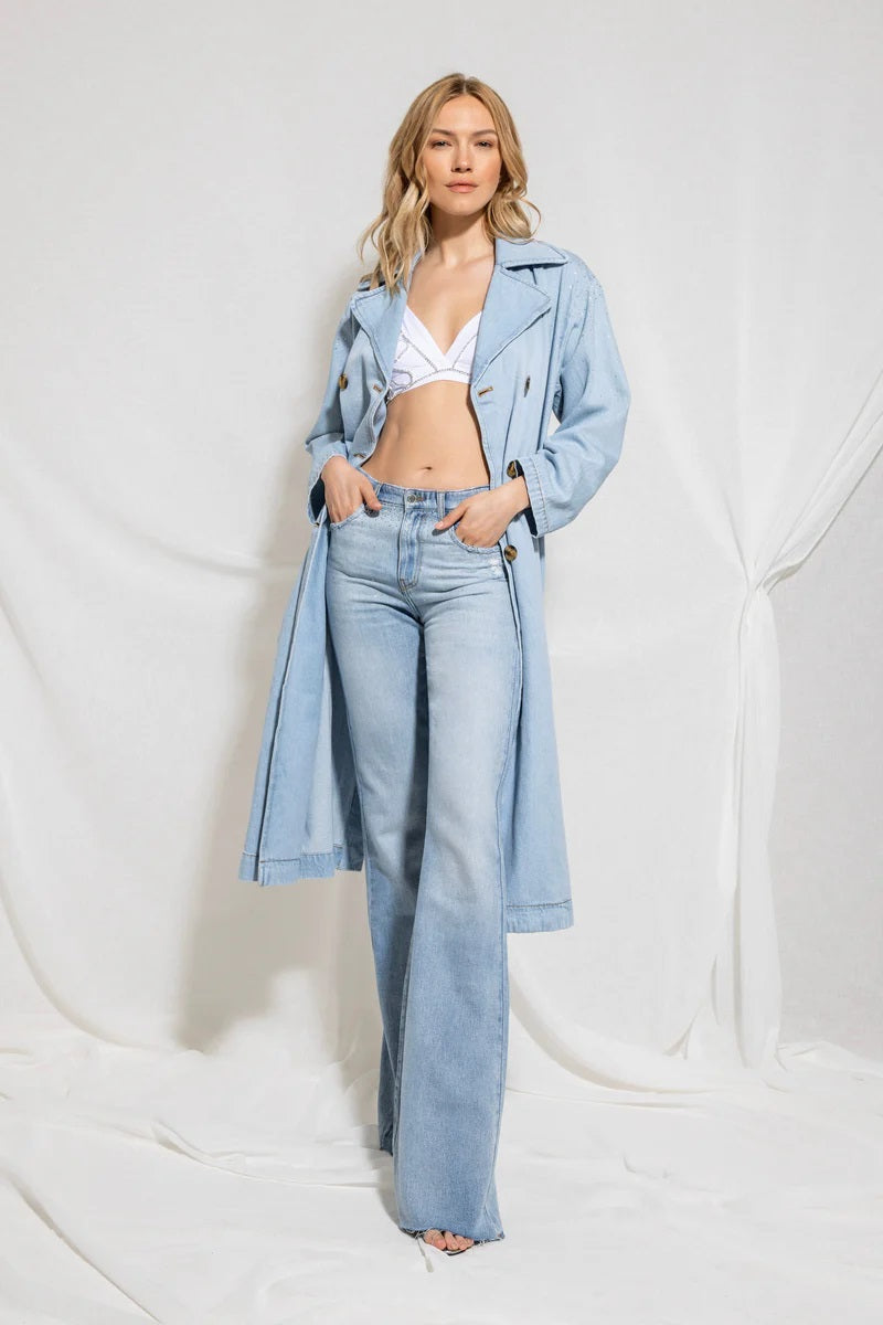 TRENCH COAT COM BRILHOS RELISH