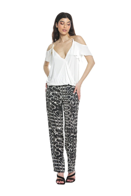 RELISH PRINTED TROUSERS