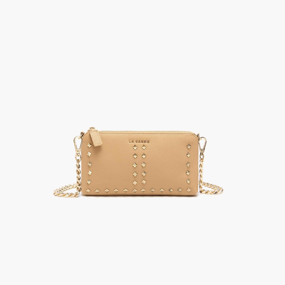 SHOULDER BAG WITH STUDS LA CARRIE