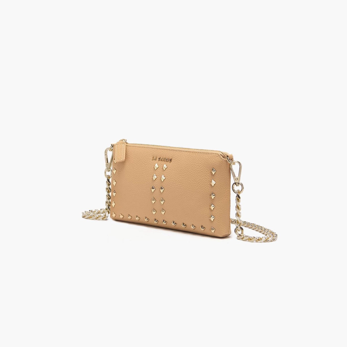 SHOULDER BAG WITH STUDS LA CARRIE