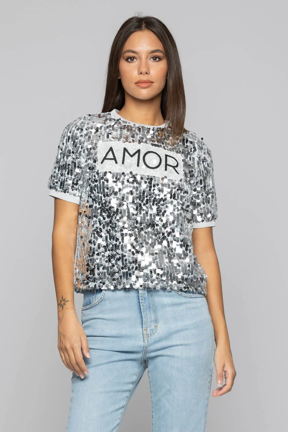 KOCCA SEQUIN T-SHIRT