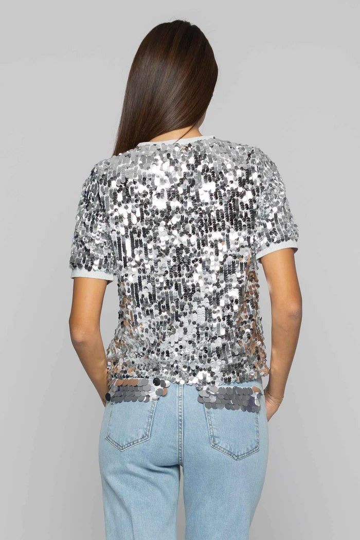 KOCCA SEQUIN T-SHIRT