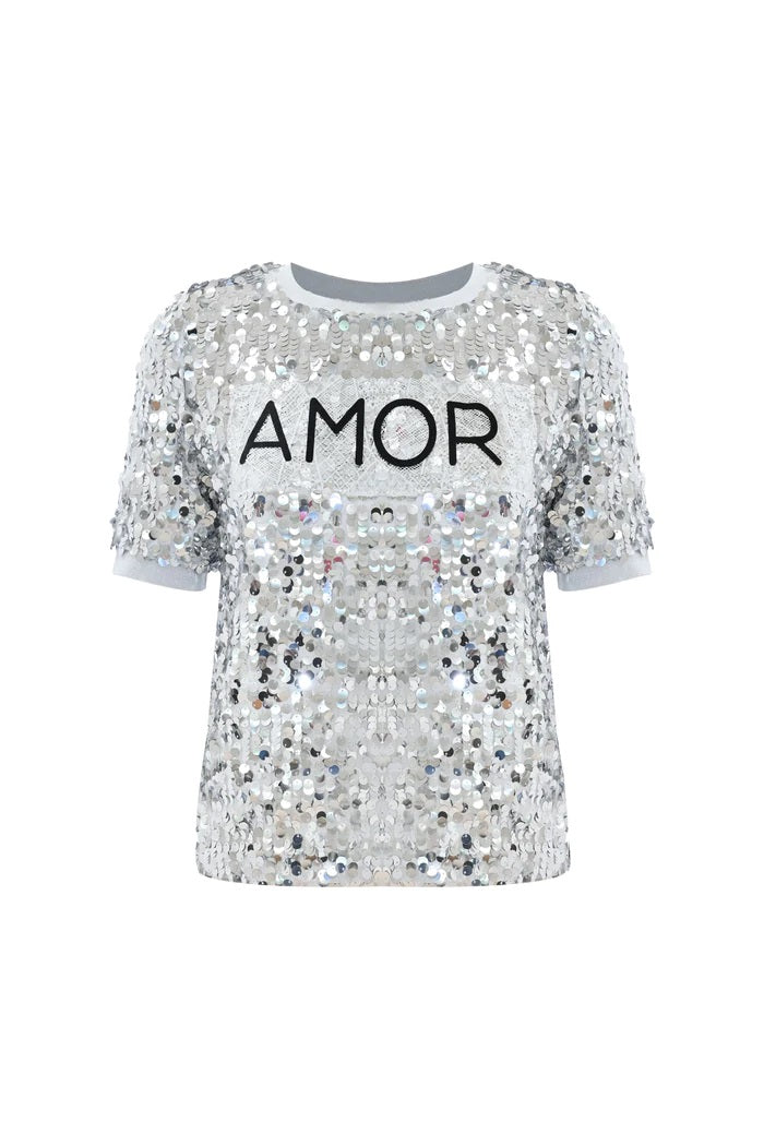 KOCCA SEQUIN T-SHIRT