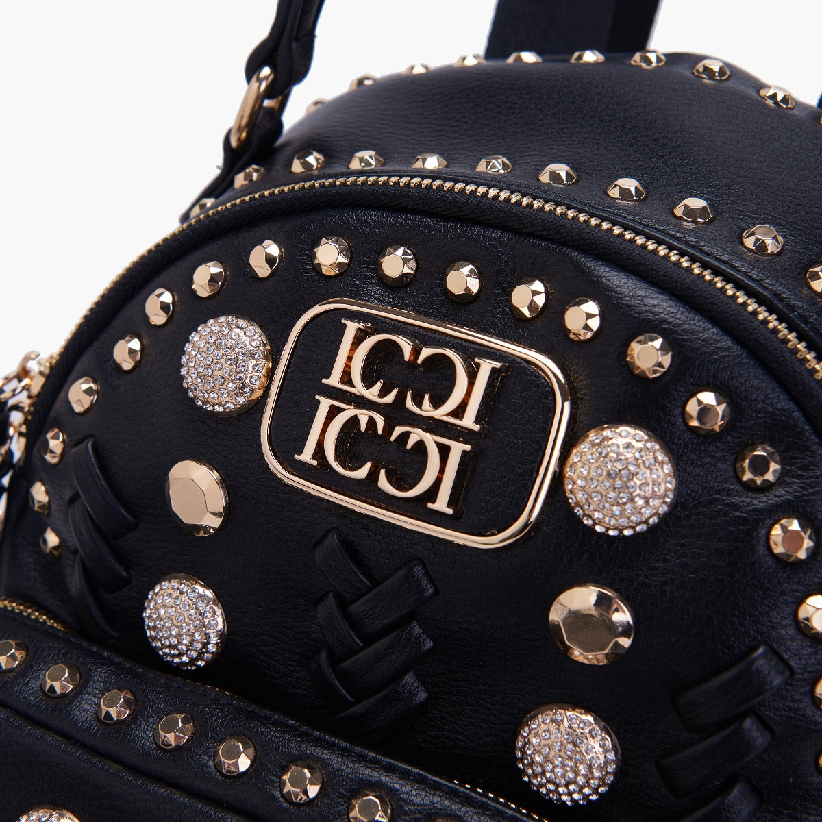 BACKPACK WITH STUDS LA CARRIE