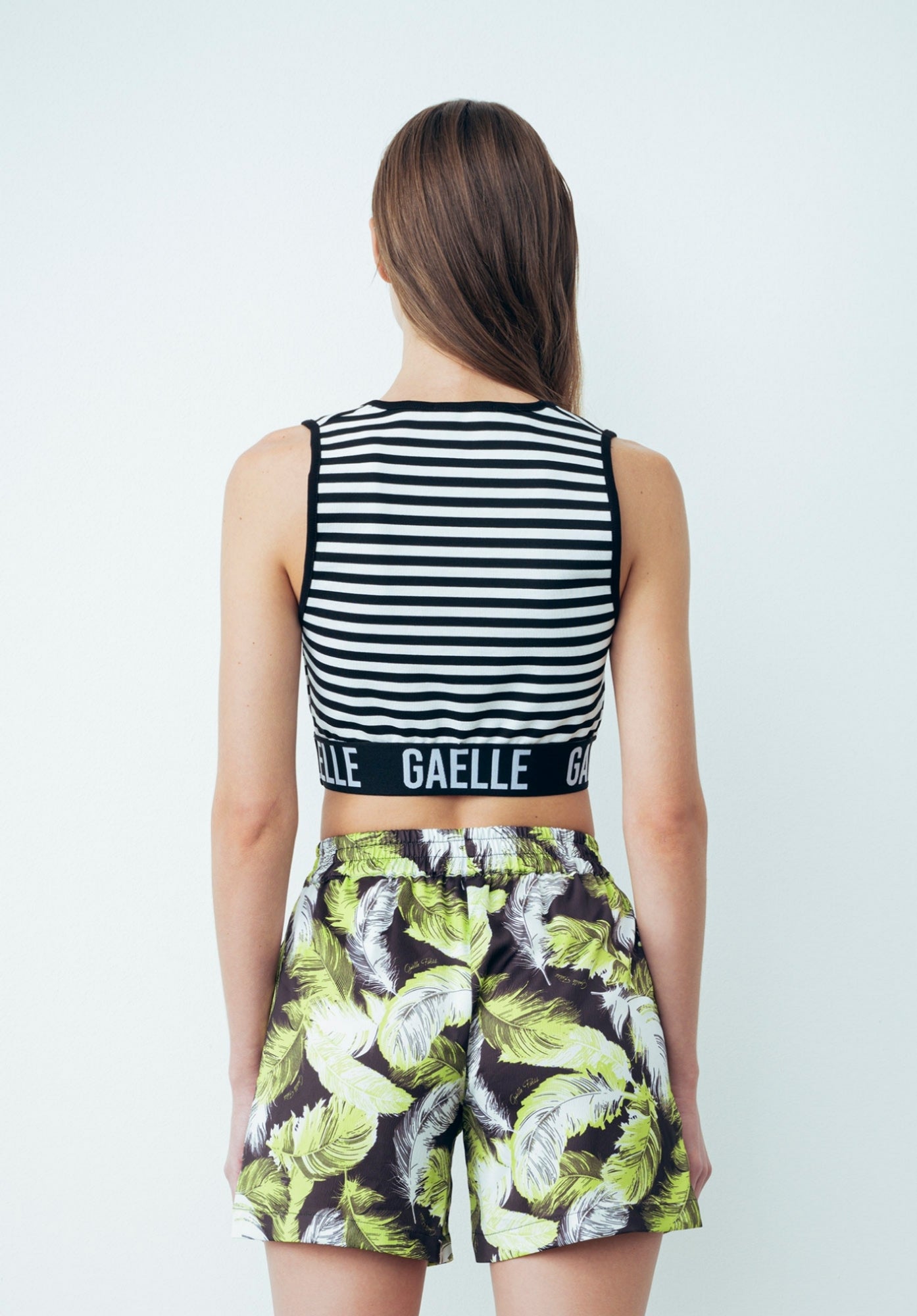 CROP TOP RISCAS GAELLE