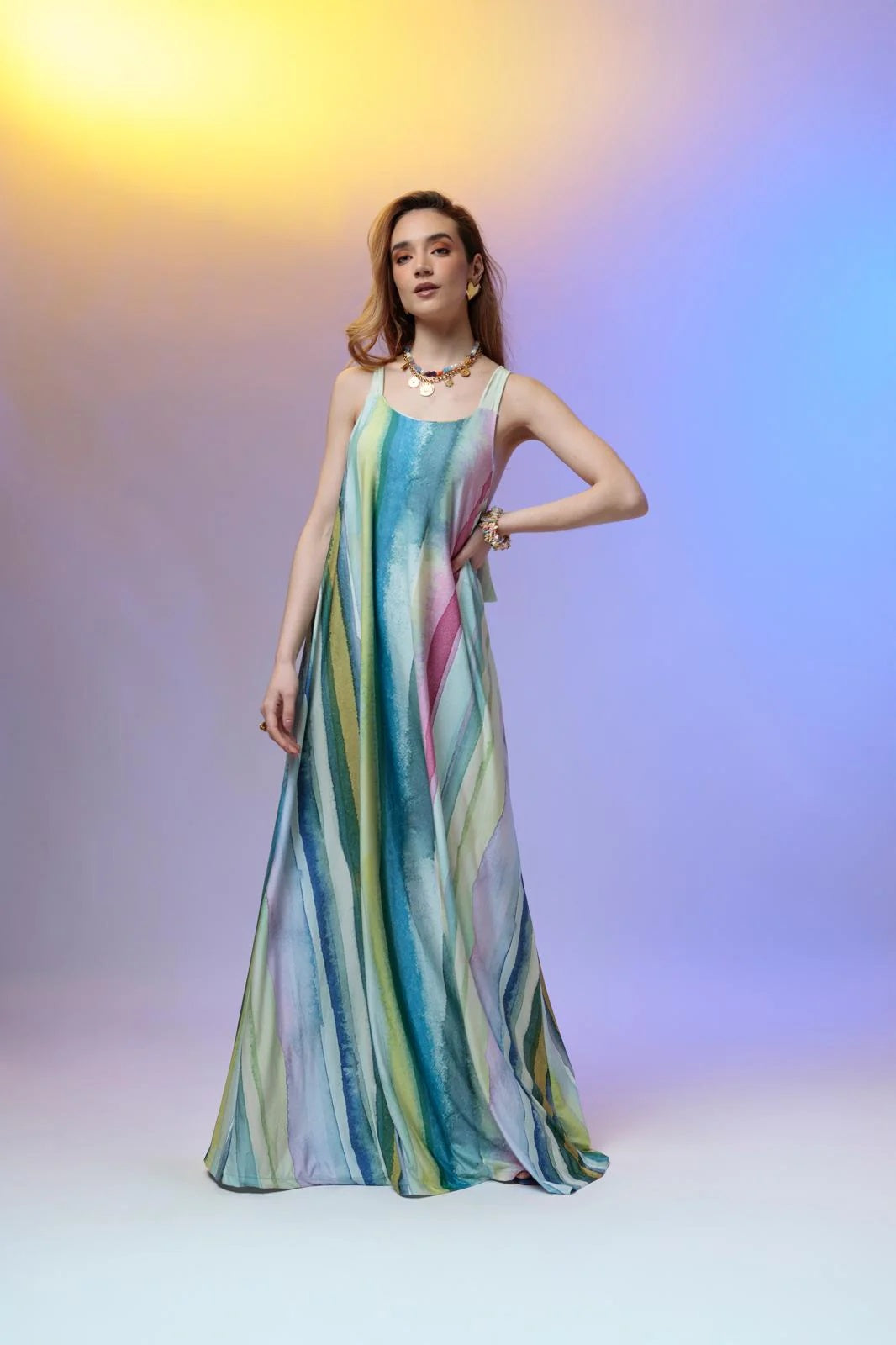 VESTIDO ESTAMPADO