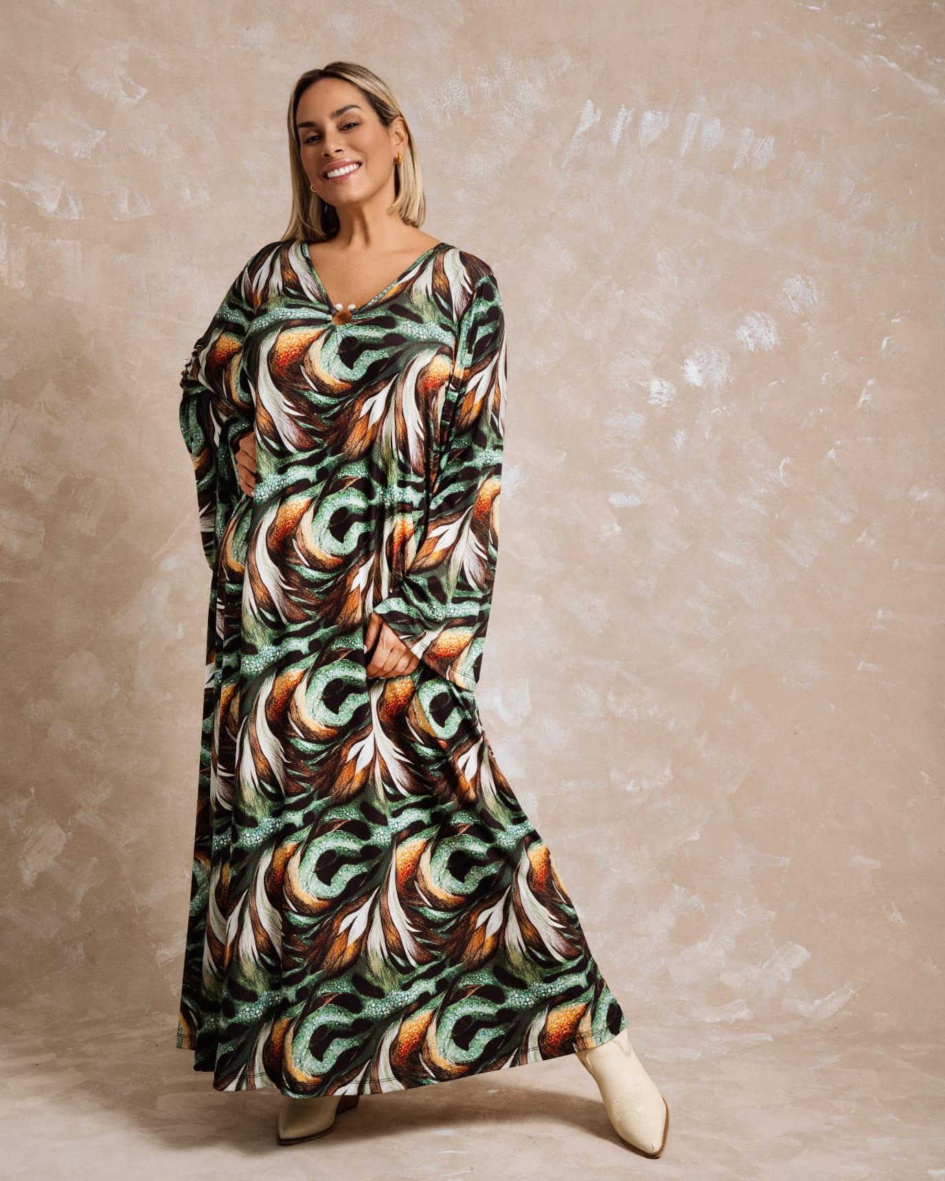 VESTIDO ESTAMPADO MANUELA MOREIRA