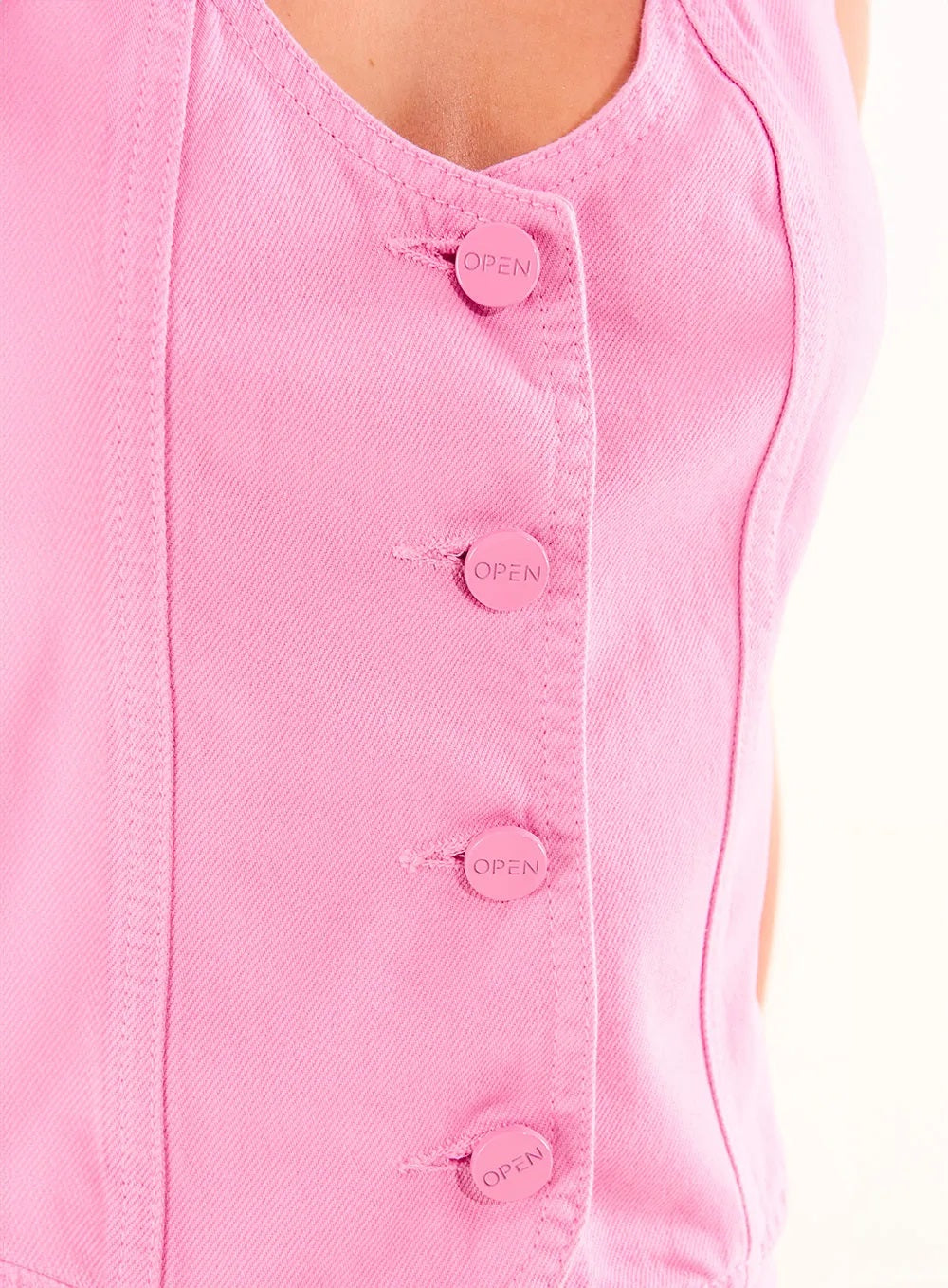 COLETE DENIM OPEN