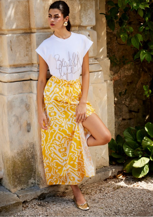 T-SHIRT ESTAMPADA FLY GRIL