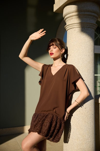 VESTIDO ABALONADO SWALLOW