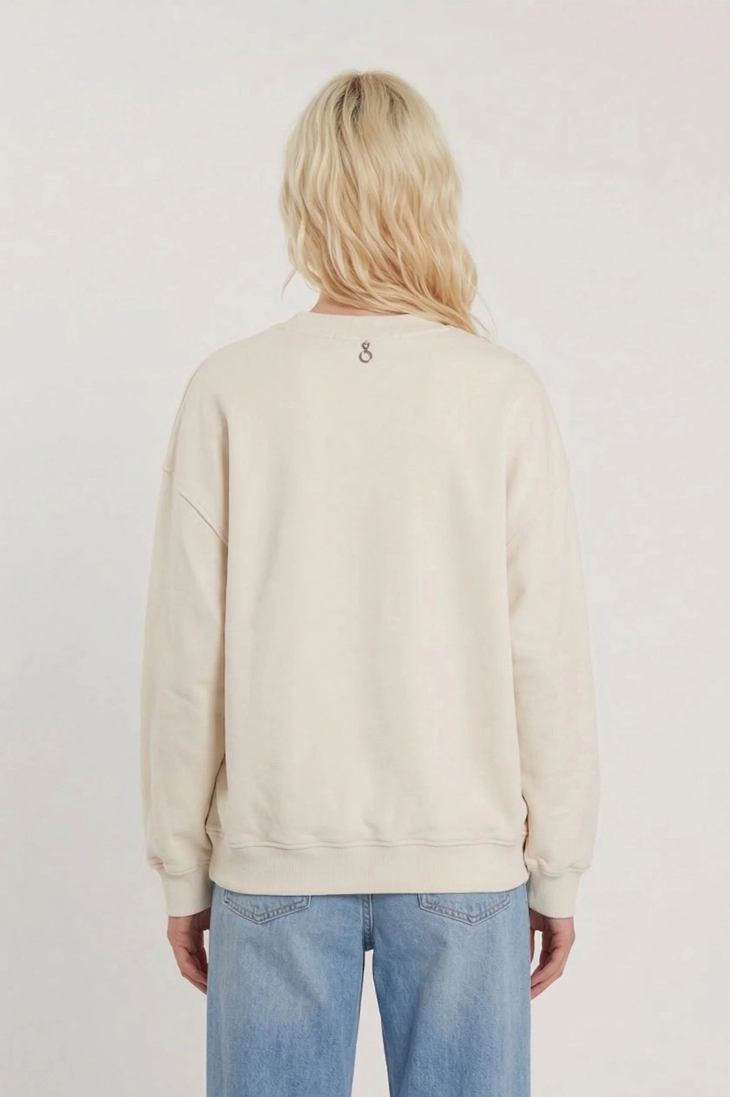 SWEATSHIRT STRASS RELISH