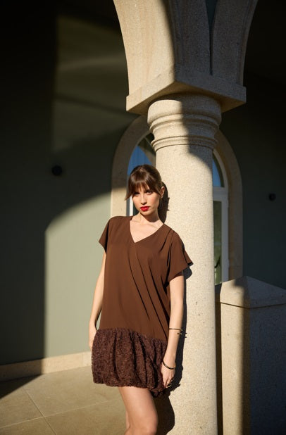 VESTIDO ABALONADO SWALLOW