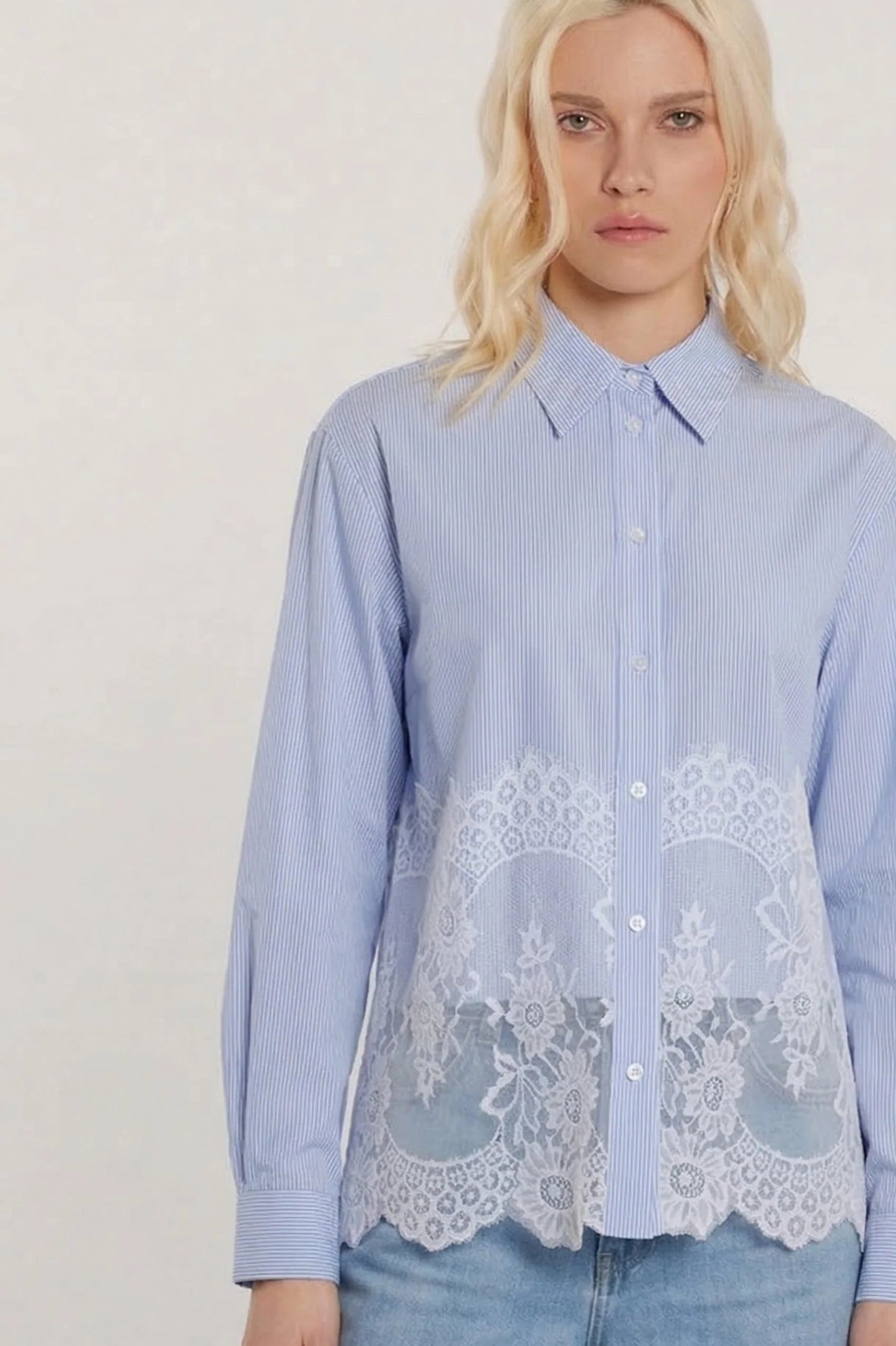 CAMISA LISTADA RELISH