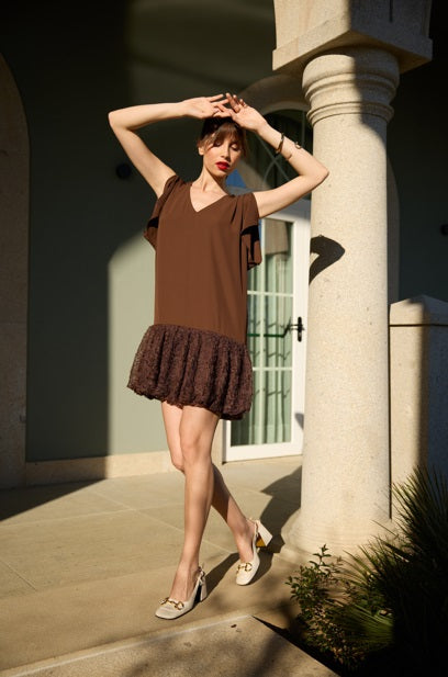 VESTIDO ABALONADO SWALLOW