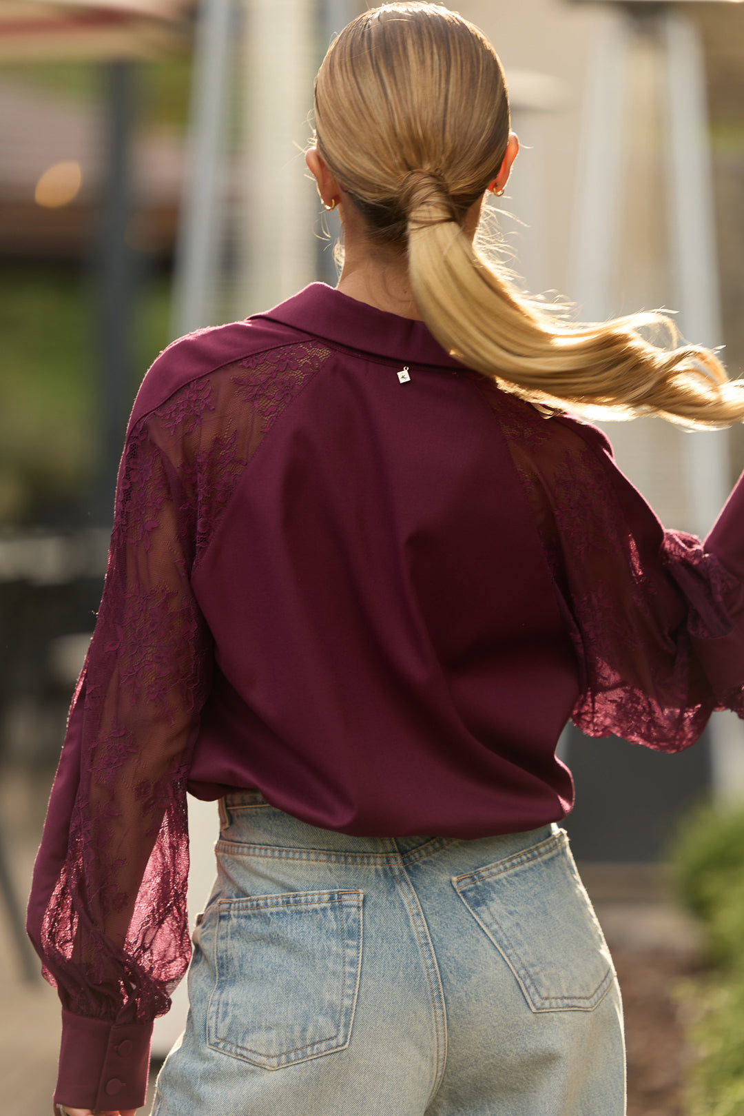 BLUSA CHELSEA LEDA SWALLOW