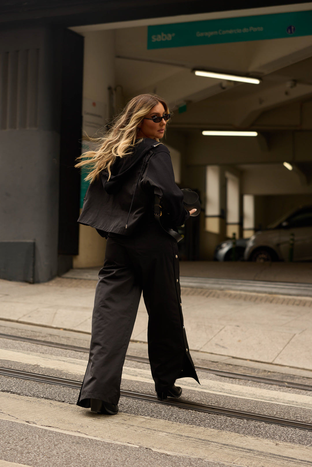 CALÇAS COM MOLAS SWALLOW