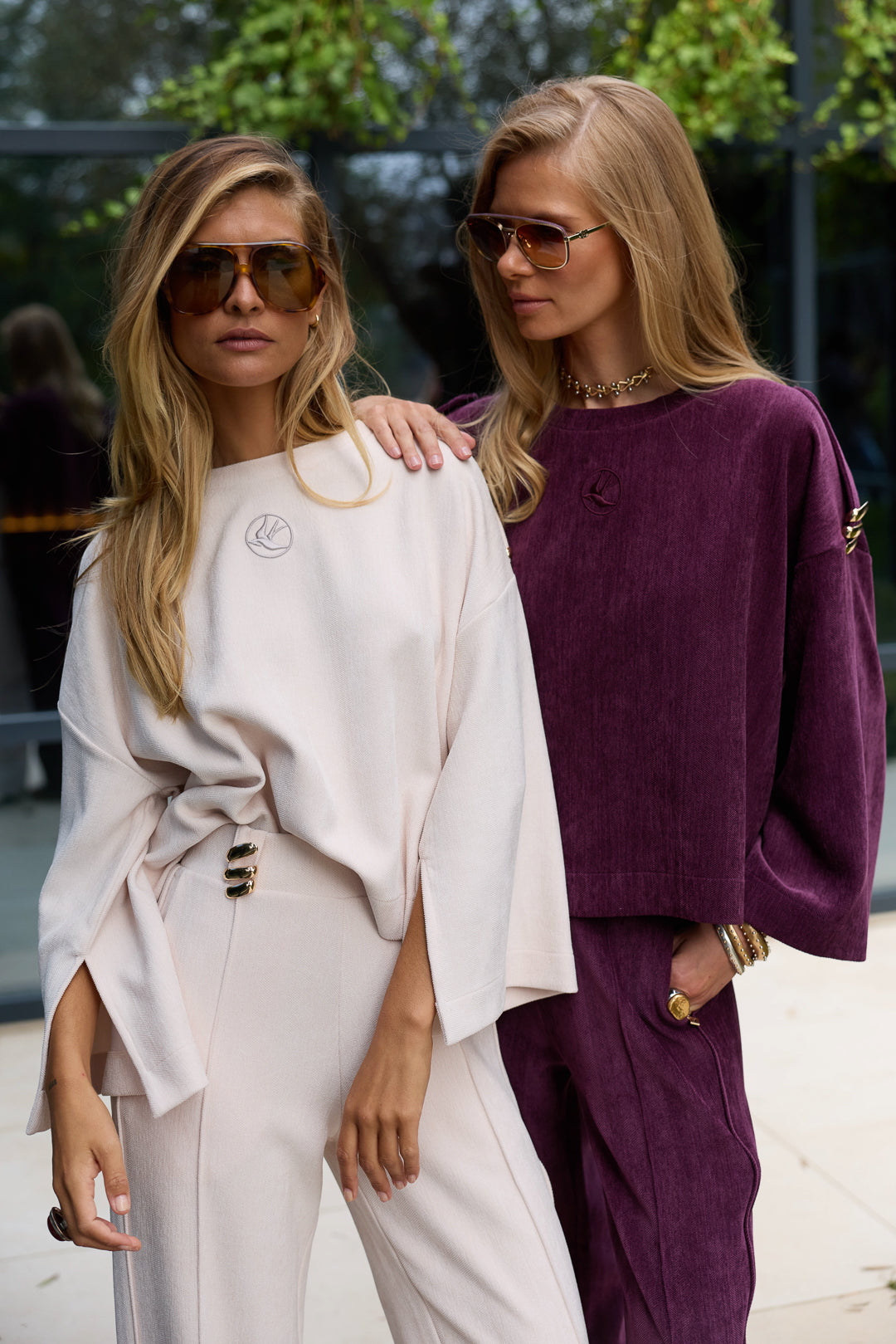 SWEAT COM APLICAÇÕES SWALLOW