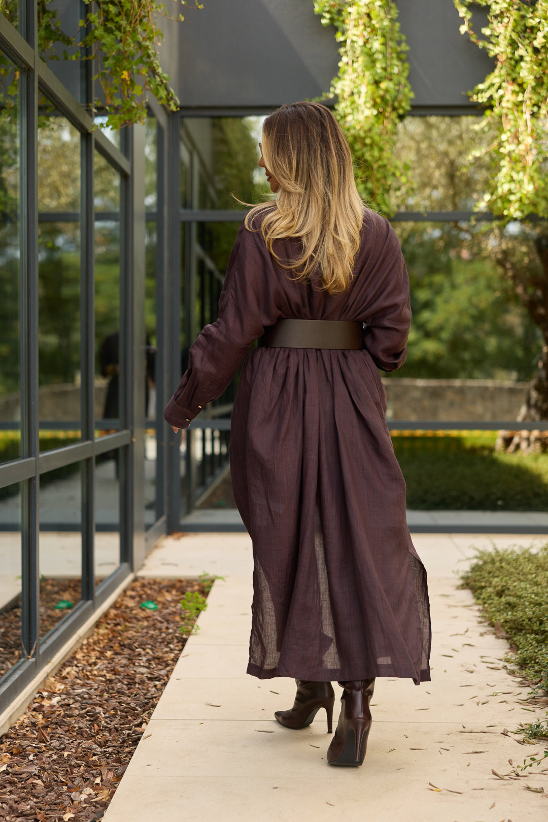 VESTIDO CAMISEIRO SWALLOW