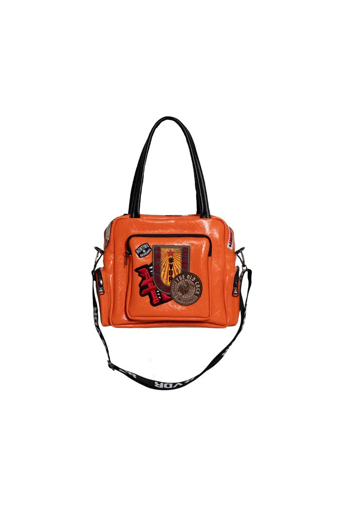 MALA COM PATCHES VDR