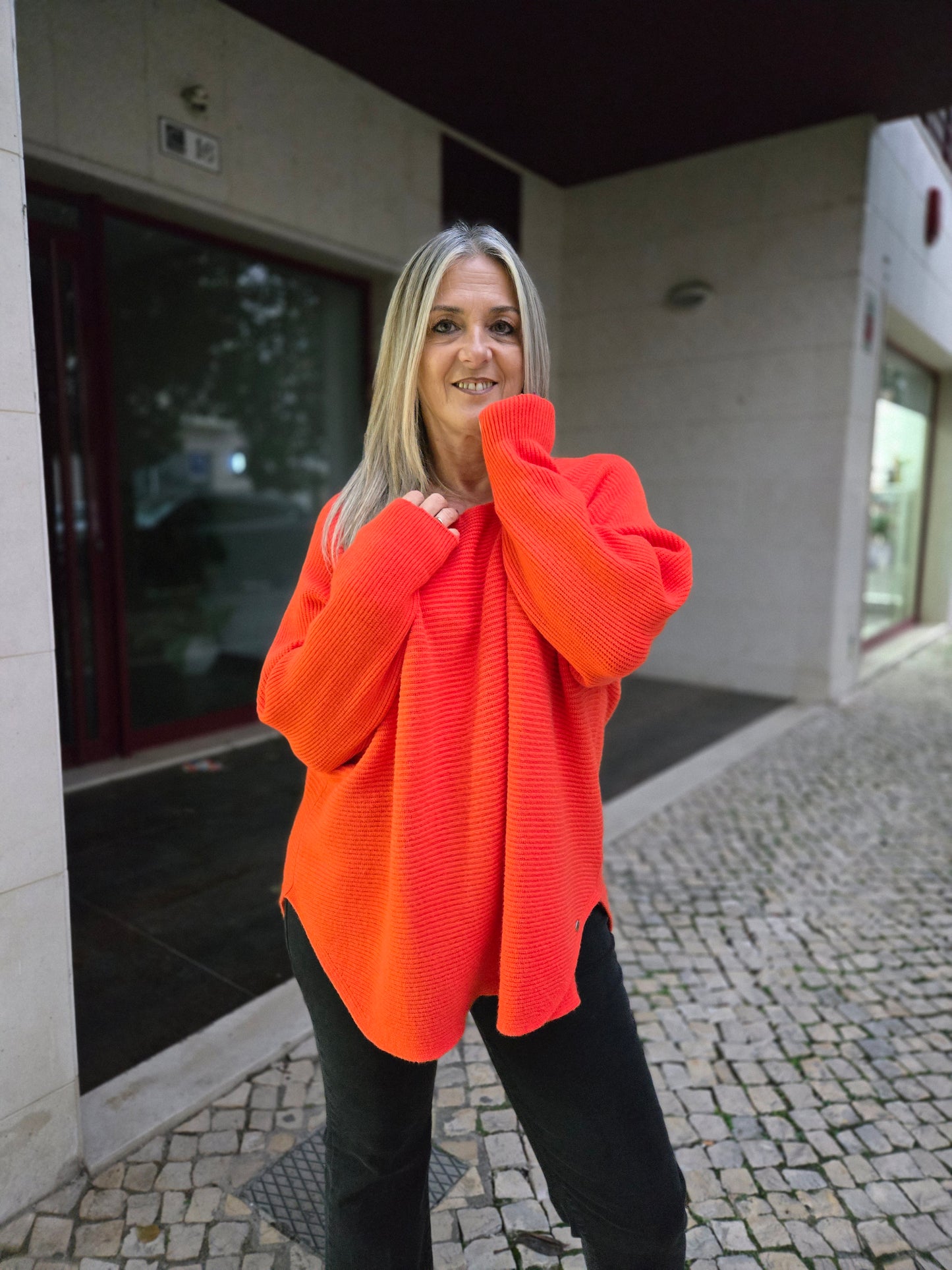 CAMISOLÃO DE MALHA OVERSIZE GUSI