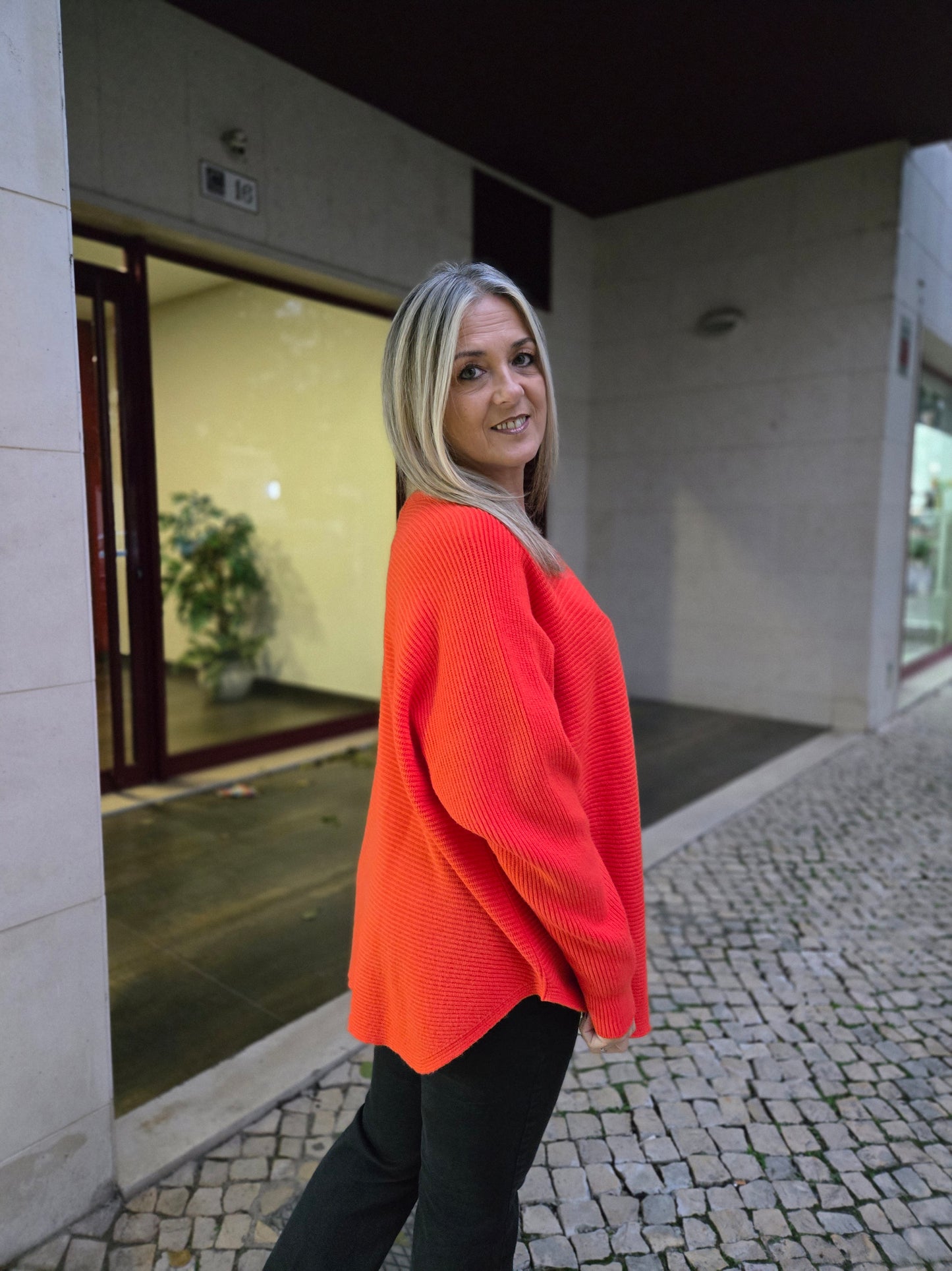 CAMISOLÃO DE MALHA OVERSIZE GUSI