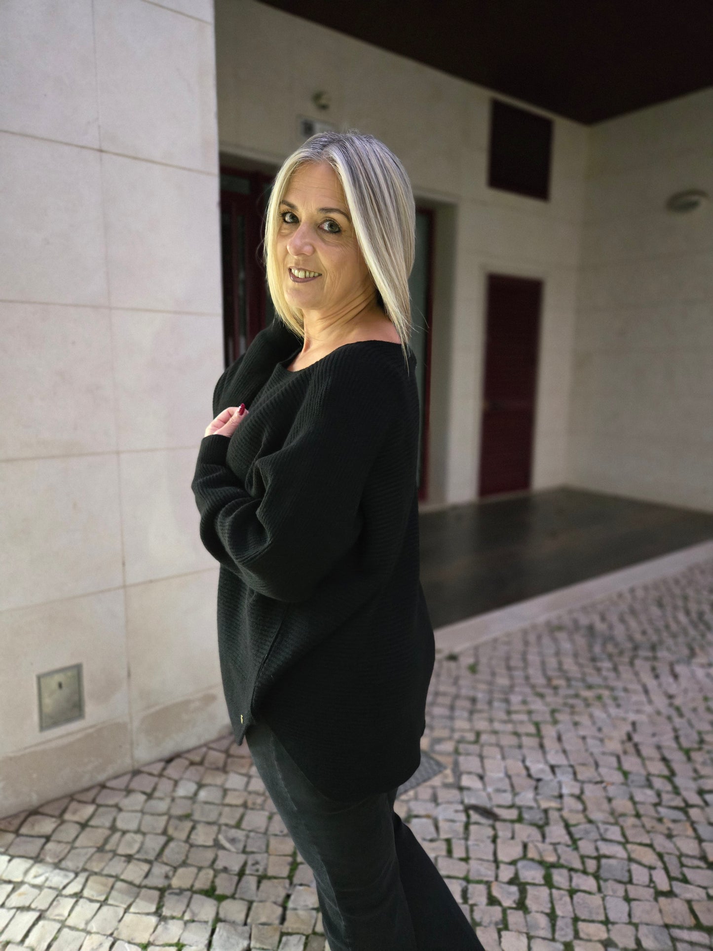 CAMISOLÃO DE MALHA OVERSIZE GUSI