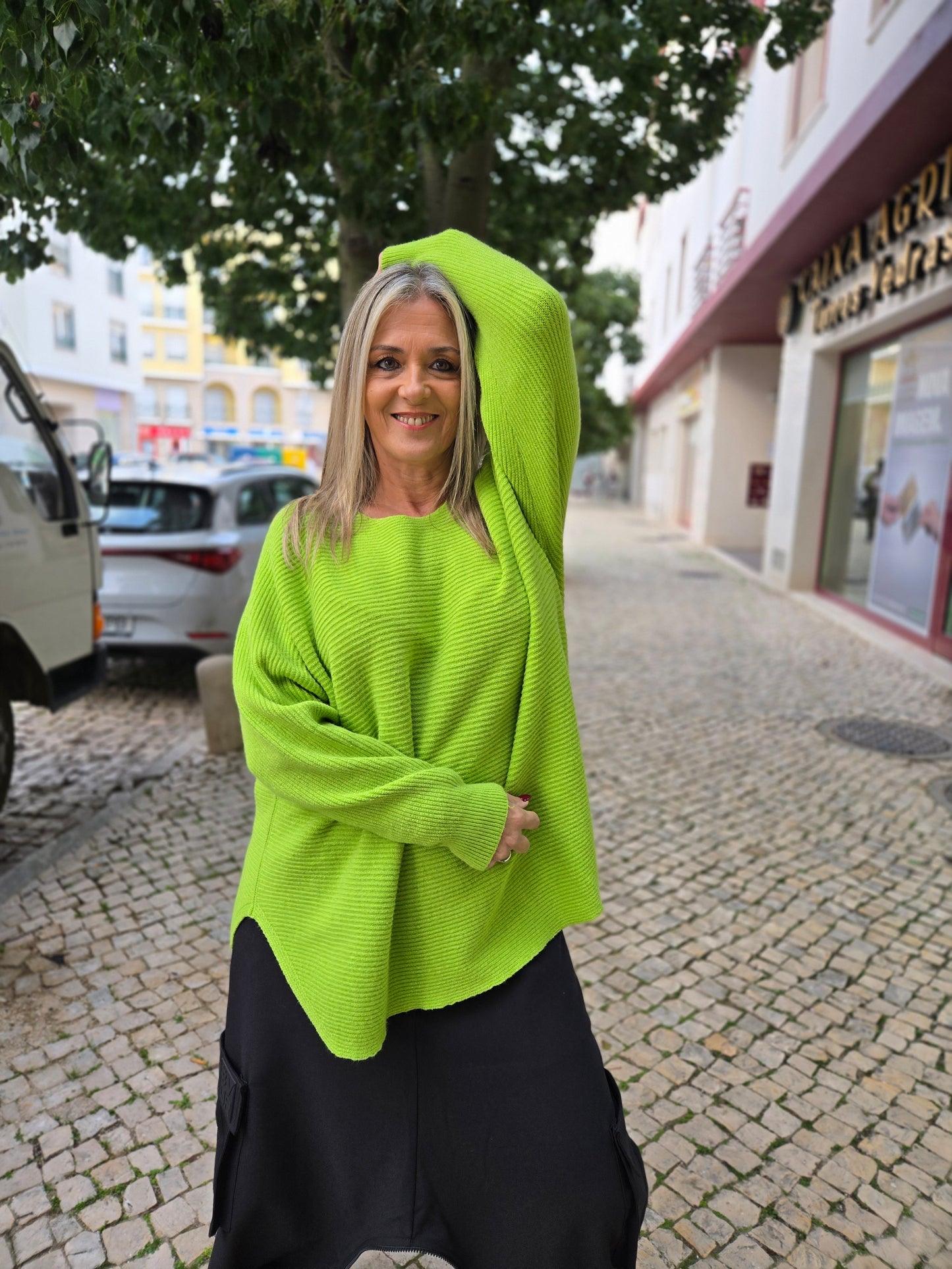 CAMISOLÃO DE MALHA OVERSIZE GUSI