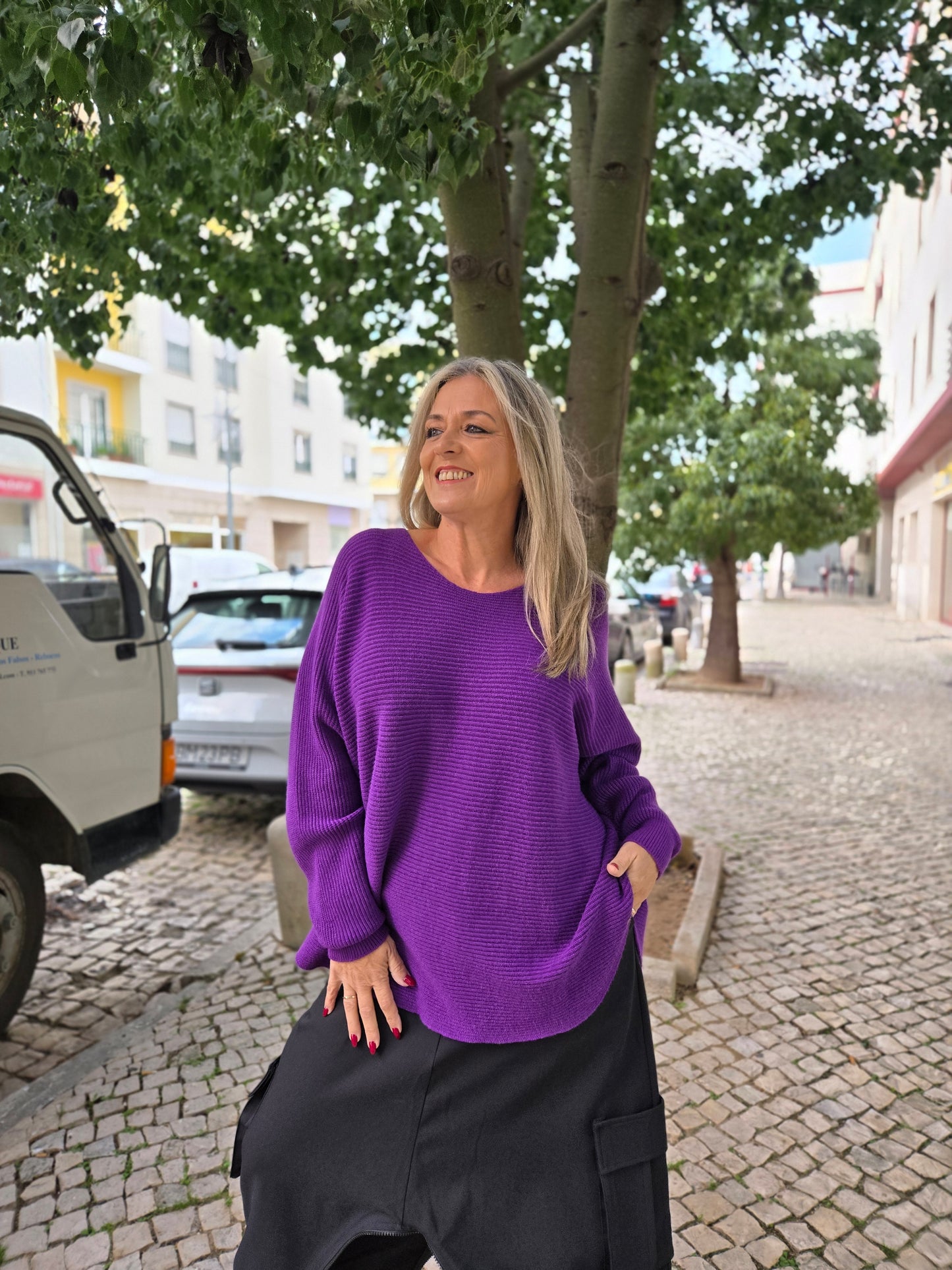 CAMISOLÃO DE MALHA OVERSIZE GUSI