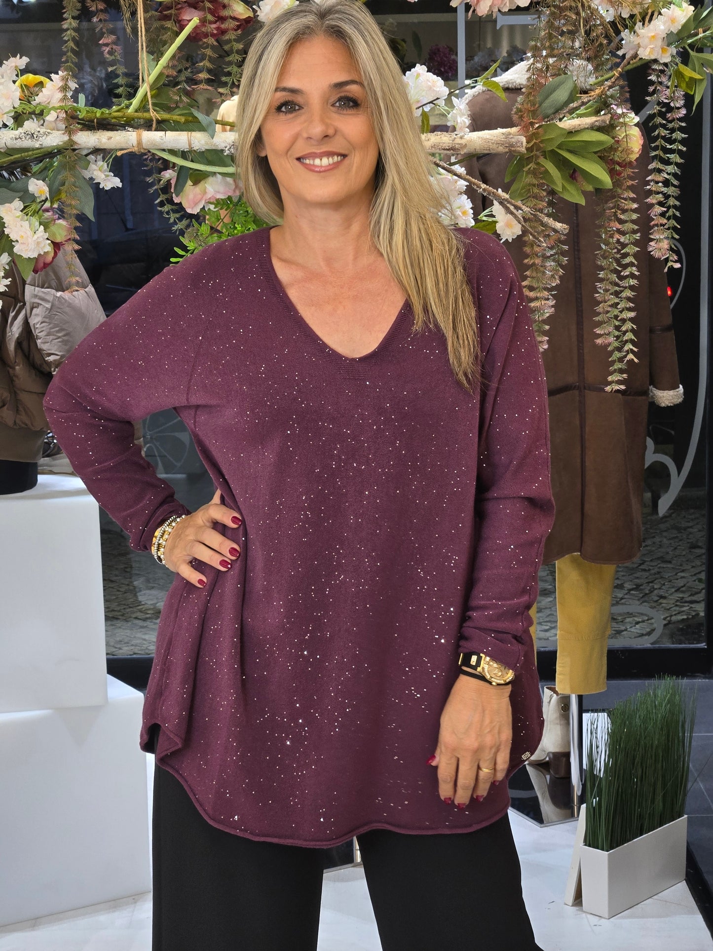 CAMISOLA COM BRILHOS GUSI