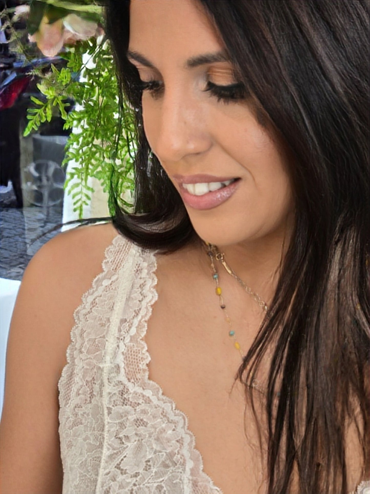 SOUTIEN BRALETTE RENDA OPEN