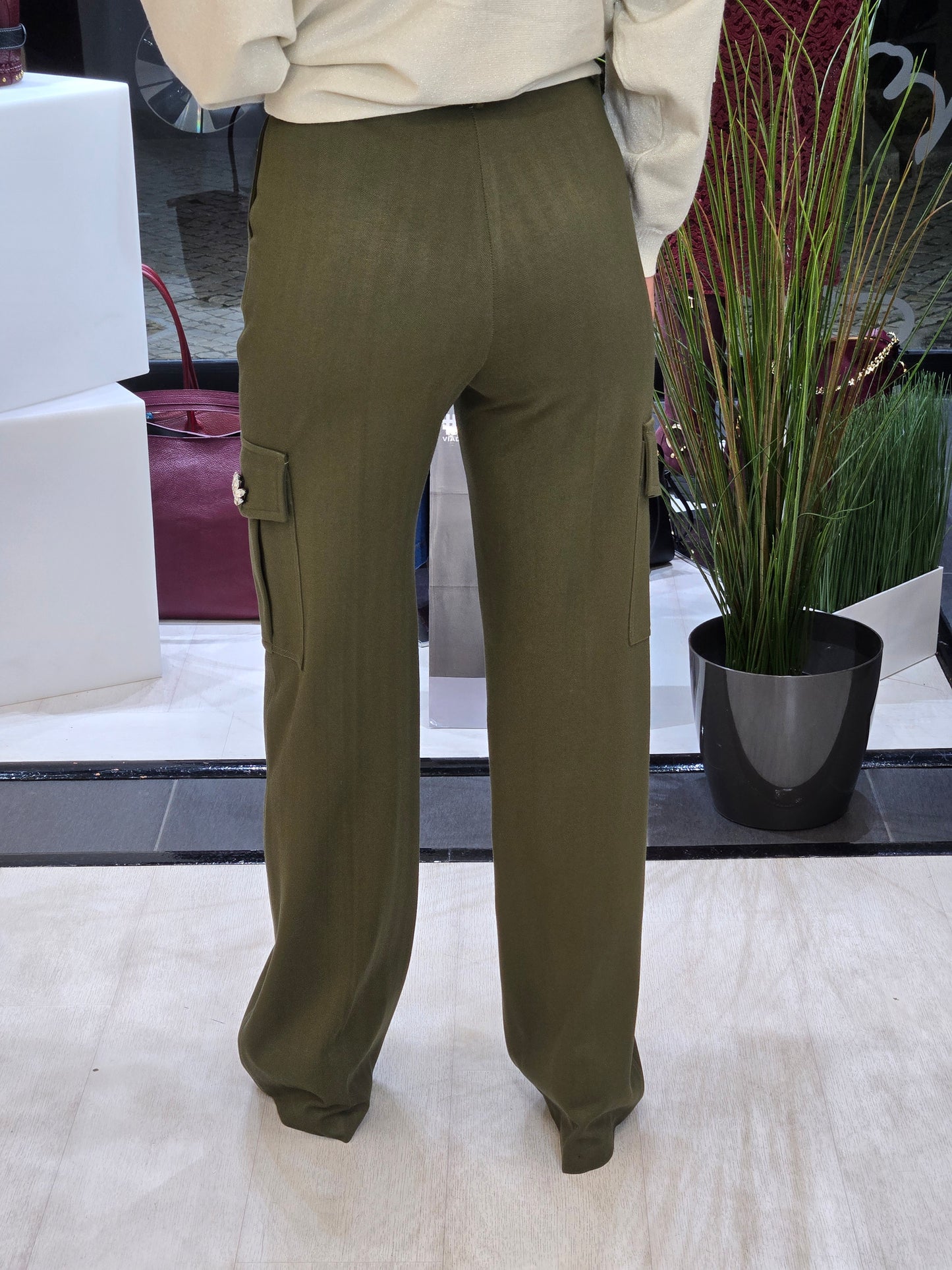 CALÇAS CARGO FIT FLY GIRL