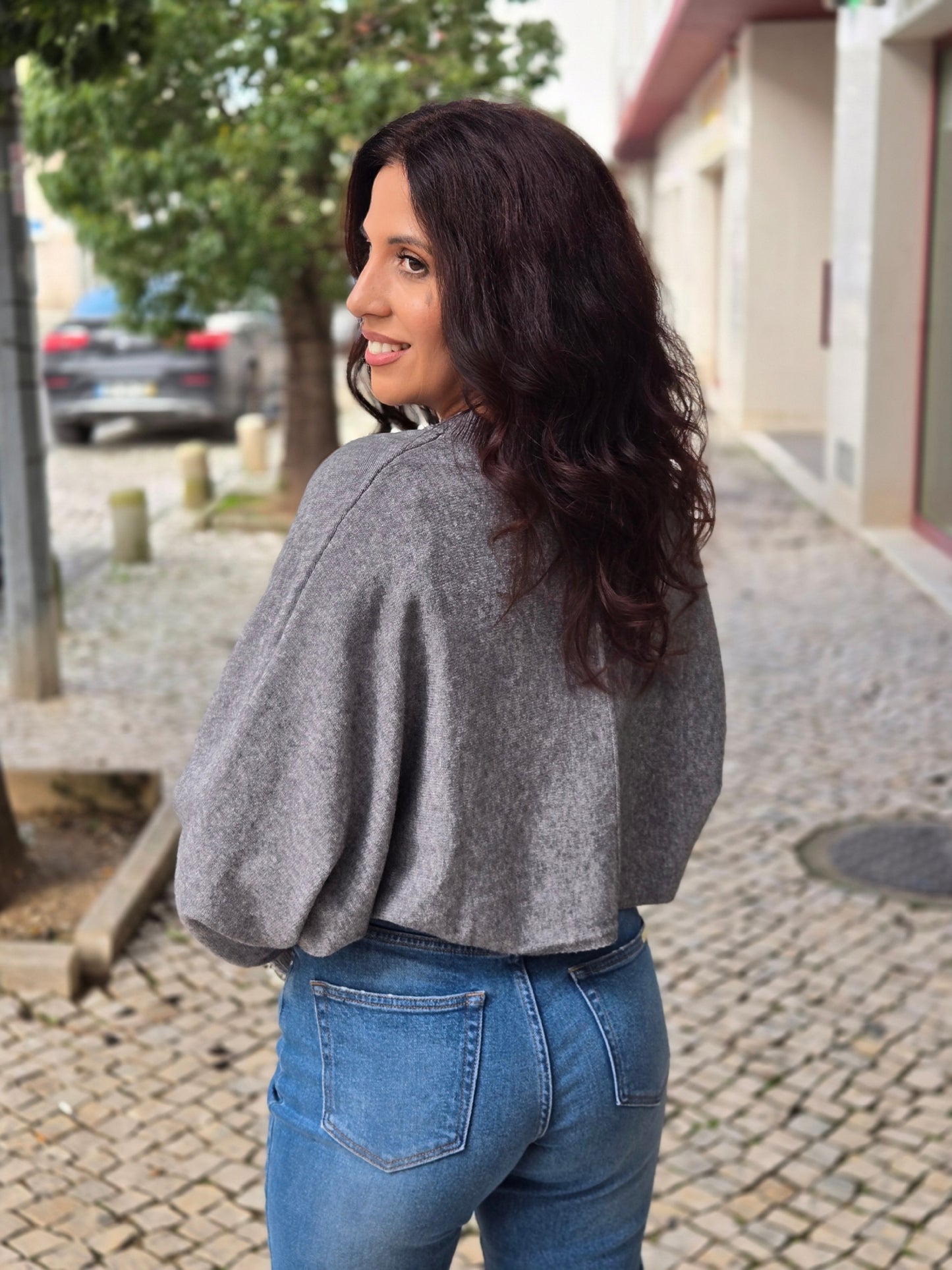 CAMISOLA MALHA DE MANGA LARGA GUSI