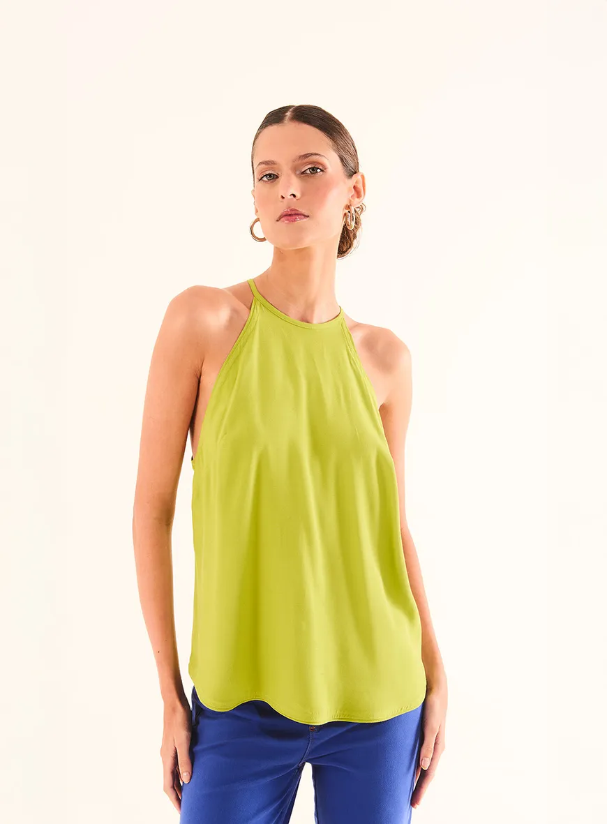 TOP HALTER OPEN