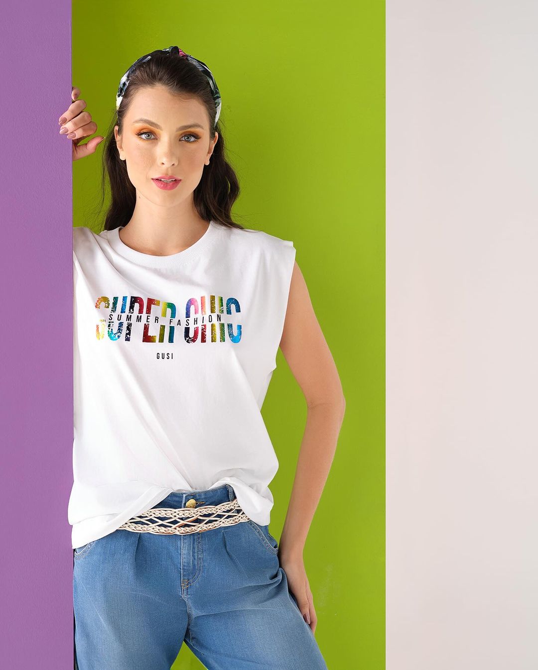 T-SHIRT ESTAMPADA GUSI