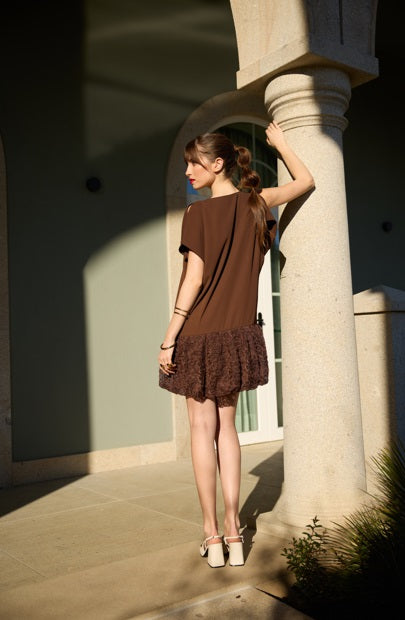 VESTIDO ABALONADO SWALLOW